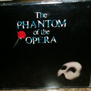 Andrew Lloyd Webber Phantom Of The Opera (Original Cast Recording) 1987 2 cd set